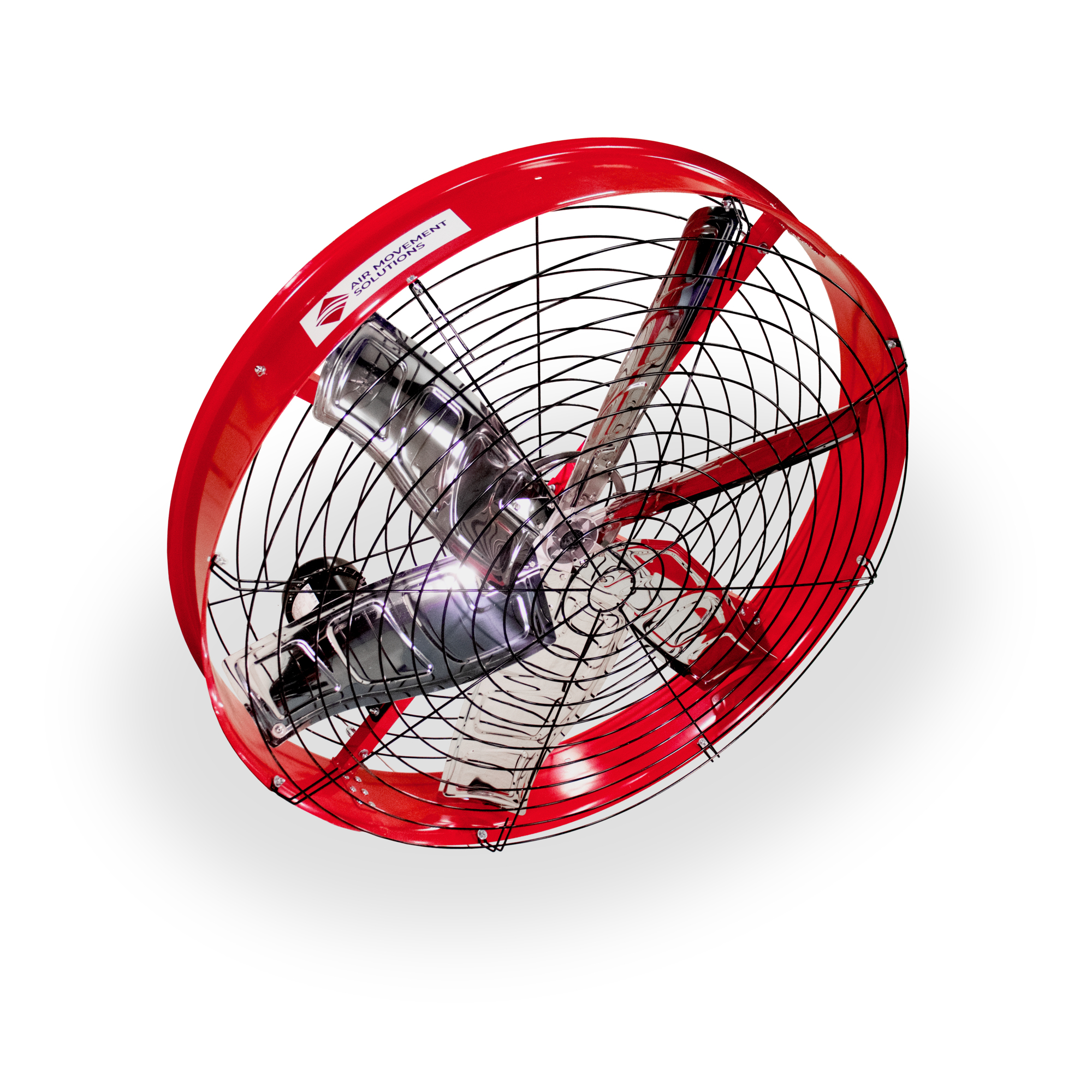 AMS, AMS AirFocus 59in. Variable Speed Industrial Fan, Fan Diameter 59 in, Air Delivery 43000 cfm, Model# 81011304